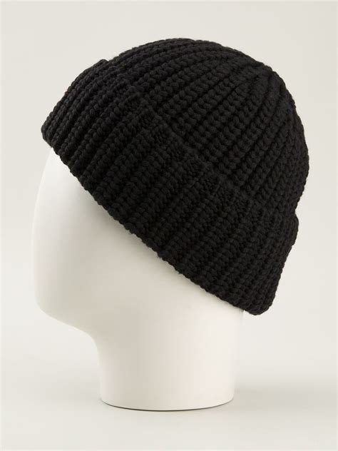 michael kors mens beanie hat|ribbed knit beanie hat.